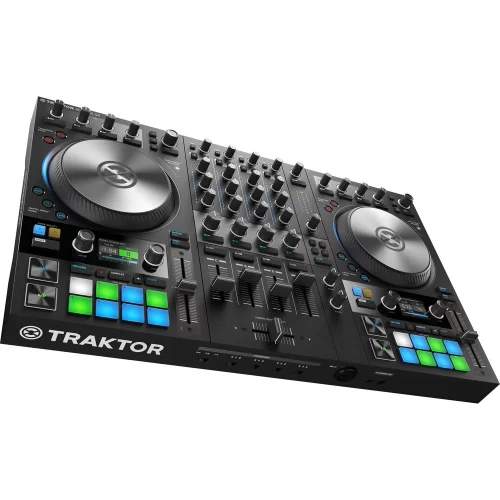 NI TRAKTOR KONTROL S4 DJコントローラー Traktor Kontrol S4: 4-channel DJ controller